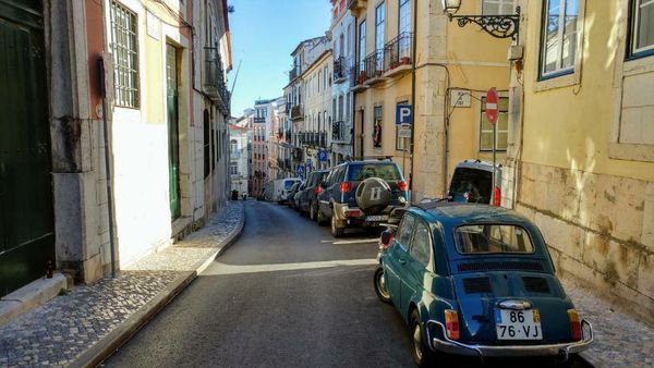 Bairro Alto Bronze of Art Apartments