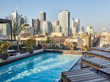 Downtown Los Angeles Proper Hotel, a Member of Design Hotels