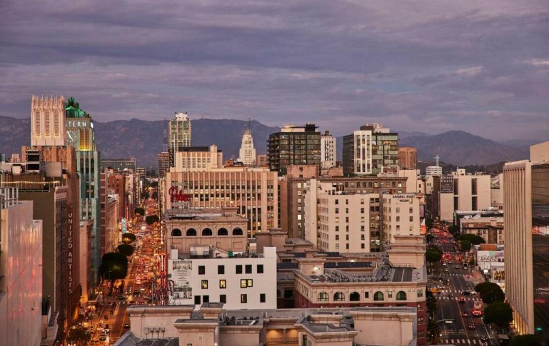 Downtown Los Angeles Proper Hotel, a Member of Design Hotels