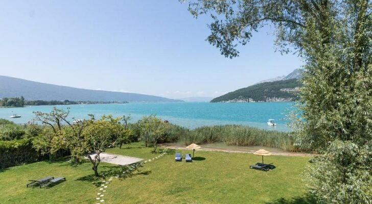 Villa Caroline, Lac d'Annecy