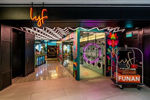 lyf Funan Singapore by Ascott