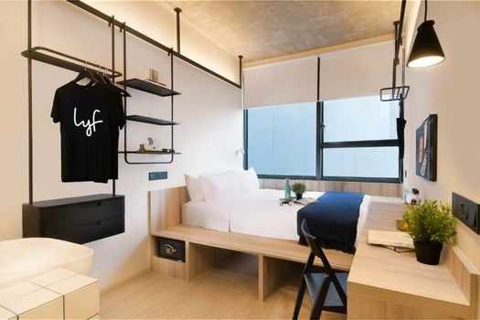 lyf Funan Singapore by Ascott