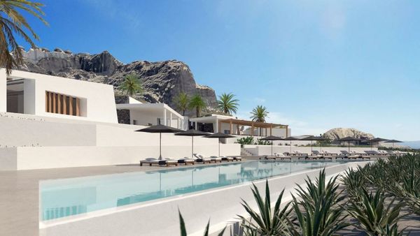 Santo Mine Oia Suites