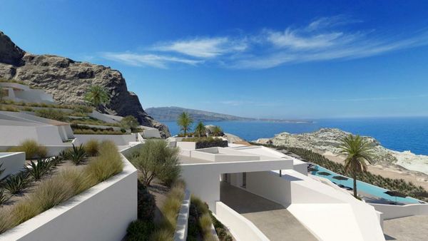 Santo Mine Oia Suites