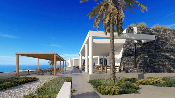 Santo Mine Oia Suites