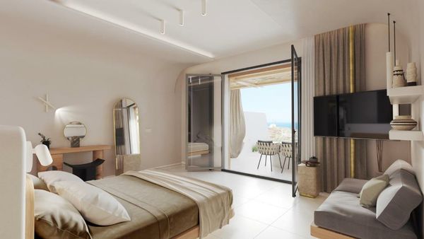 Santo Mine Oia Suites