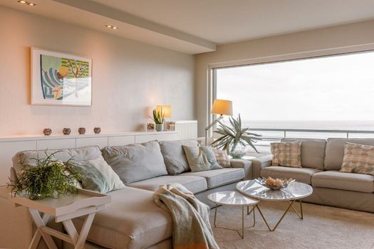 Beautiful 3 bedroom apartment with sea-view in Knokke-Heist