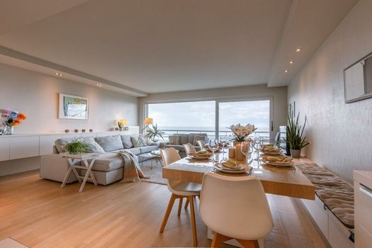 Beautiful 3 bedroom apartment with sea-view in Knokke-Heist