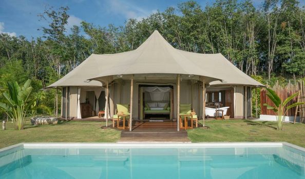 9 Hornbills Tented Camp