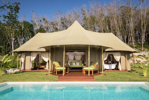 9 Hornbills Tented Camp