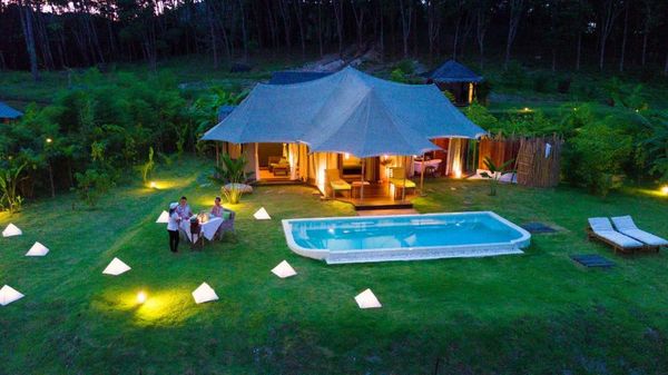 9 Hornbills Tented Camp