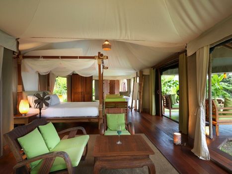 9 Hornbills Tented Camp