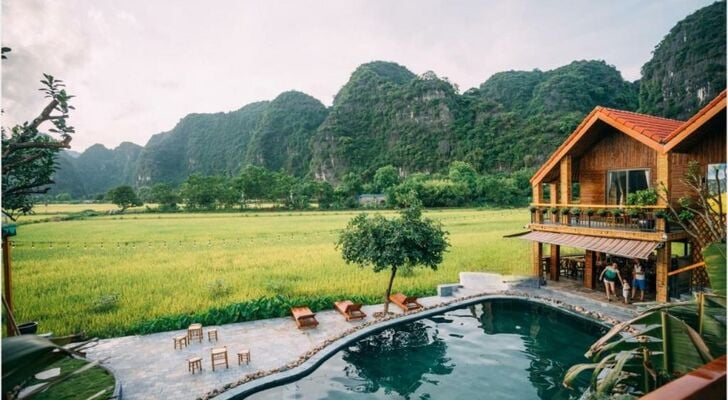 Tam Coc Windy Fields