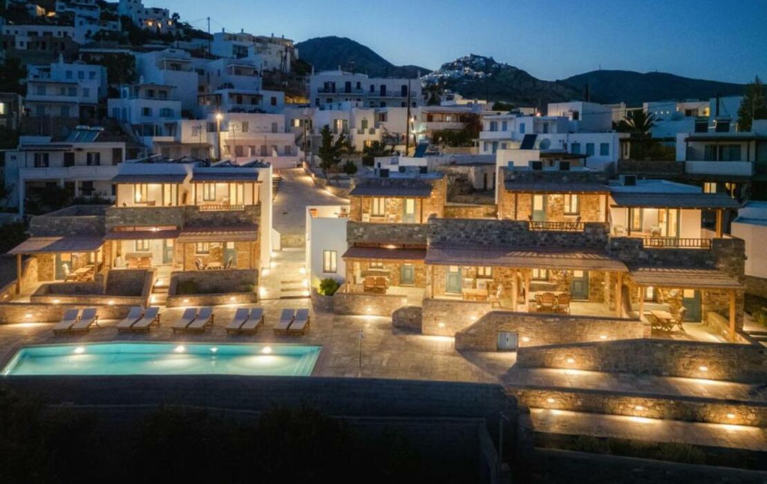 Galazio Suites, Serifos