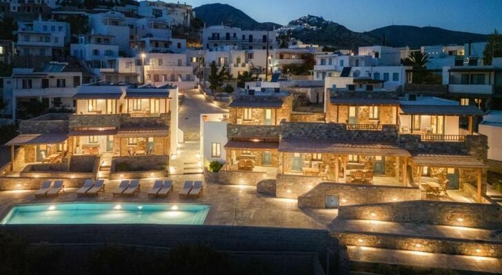 Galazio Suites, Serifos