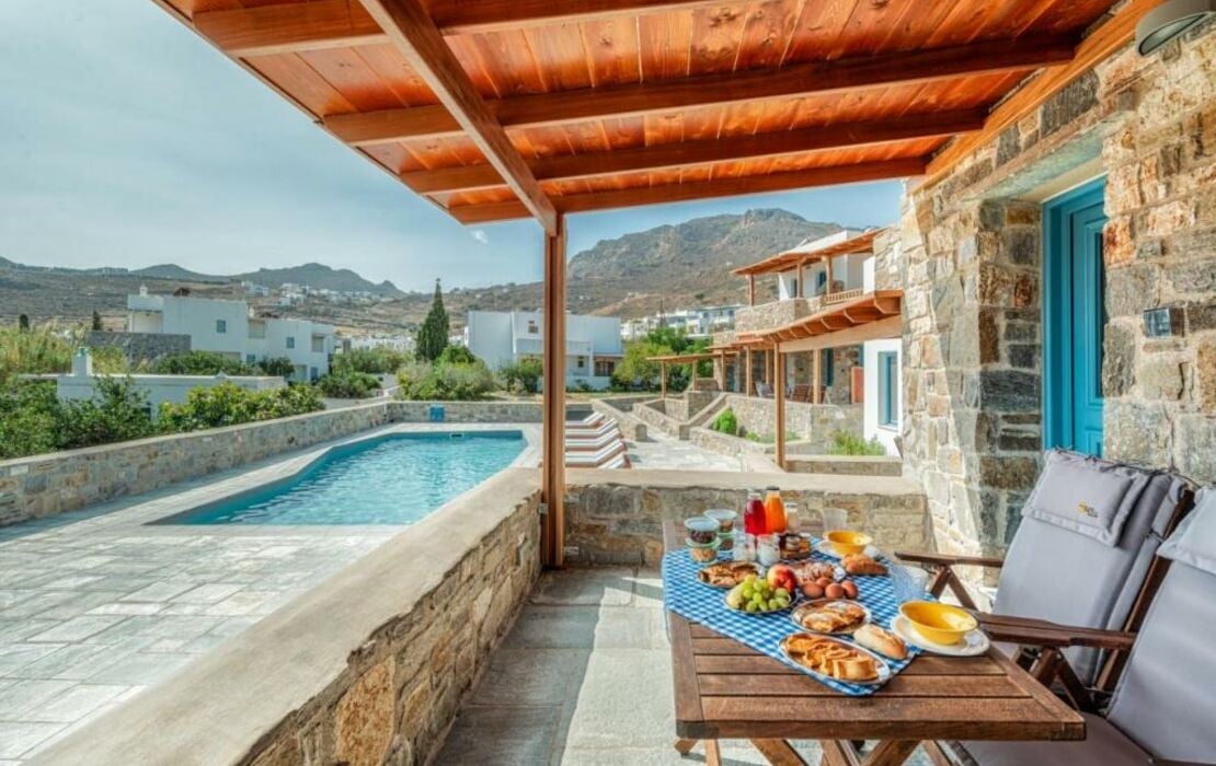 Galazio Suites, Serifos