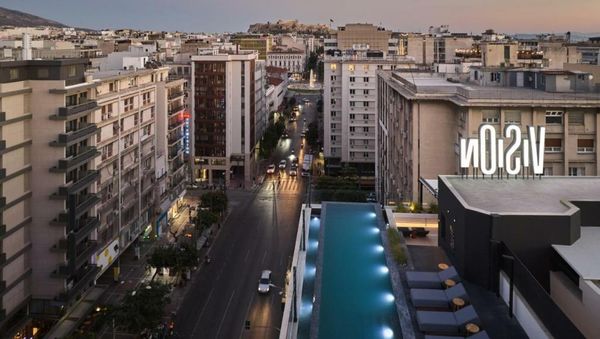 VISION OMONIA, ATHENS