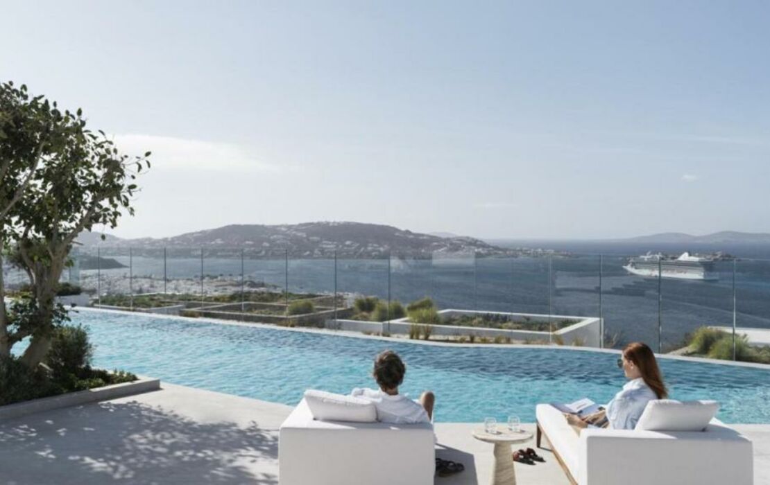 Deos Mykonos - A Myconian Collection Hotel