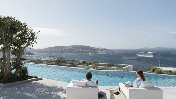 Deos Mykonos - A Myconian Collection Hotel