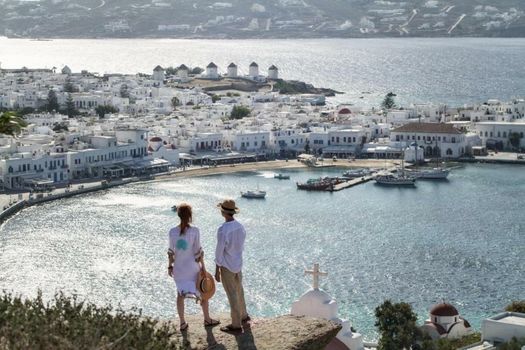 Deos Mykonos - A Myconian Collection Hotel