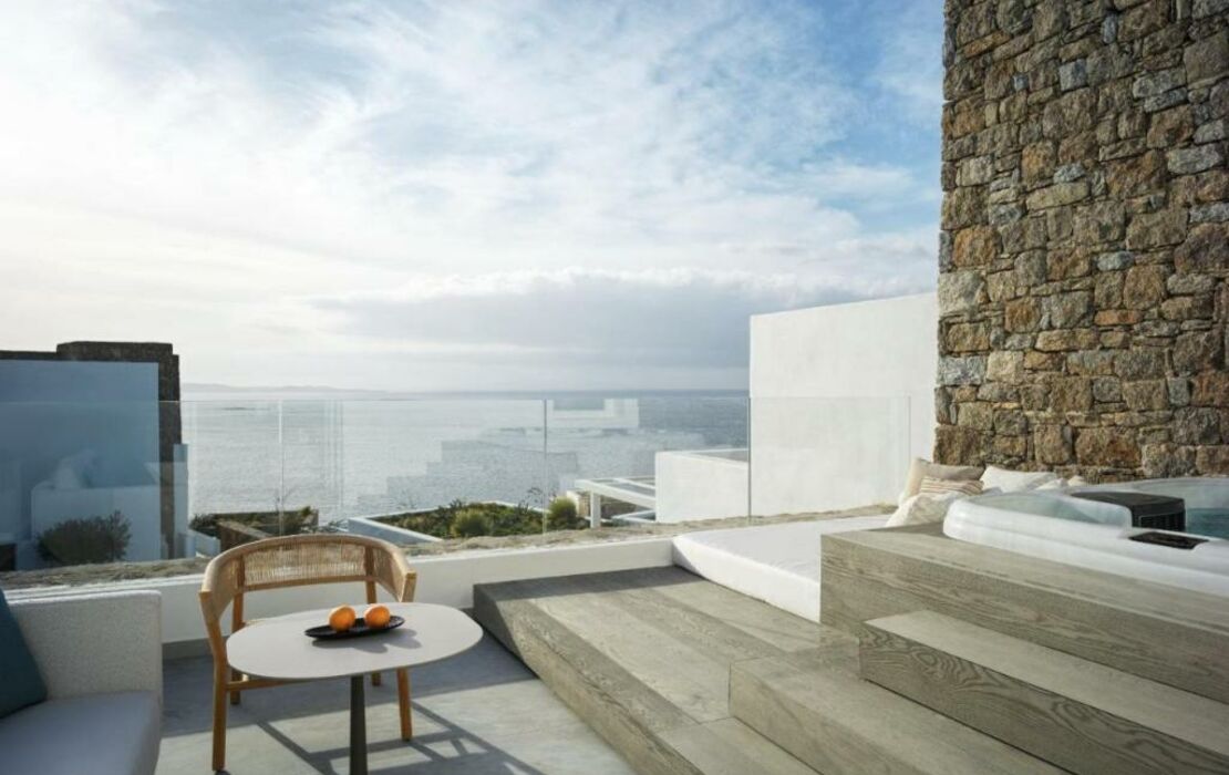 Deos Mykonos - A Myconian Collection Hotel