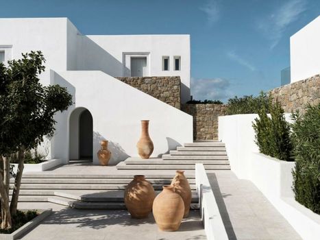 Deos Mykonos - A Myconian Collection Hotel