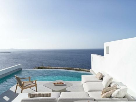 Deos Mykonos - A Myconian Collection Hotel