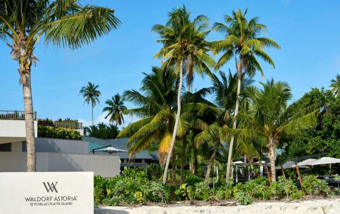 Waldorf Astoria Seychelles Platte Island