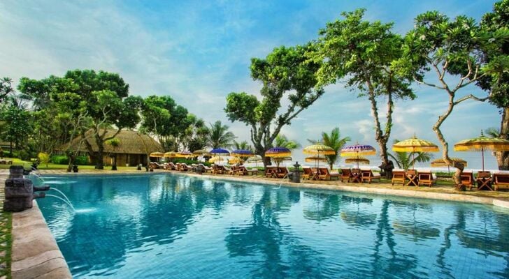 The Oberoi Beach Resort, Bali