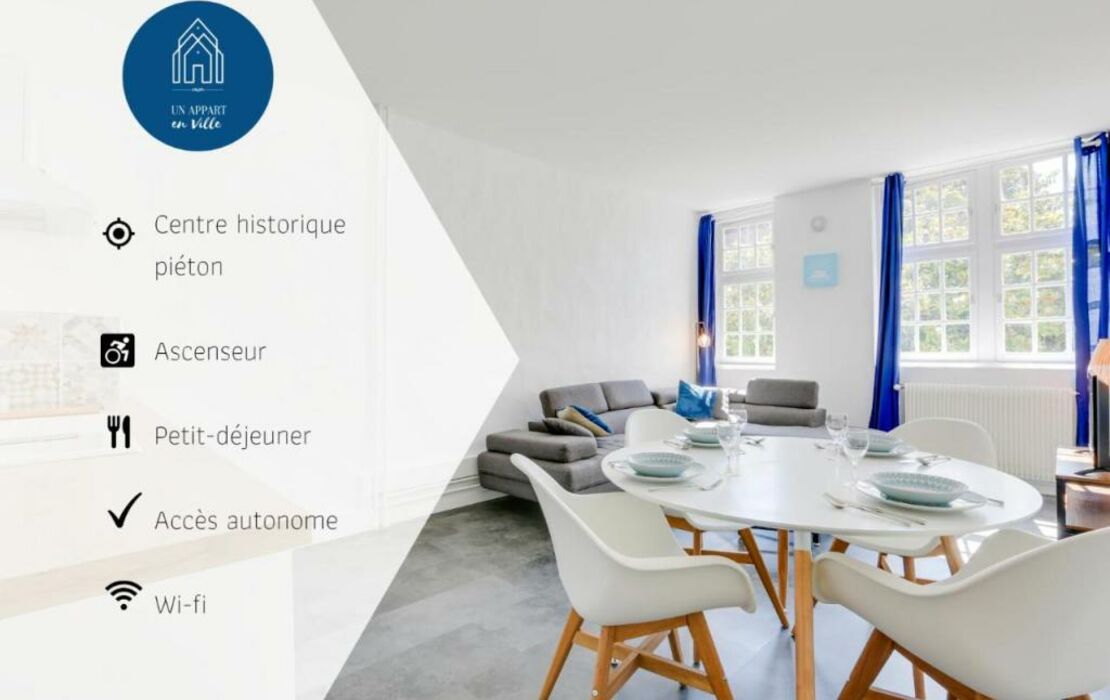 Boutique Hôtel Un Appart en Ville