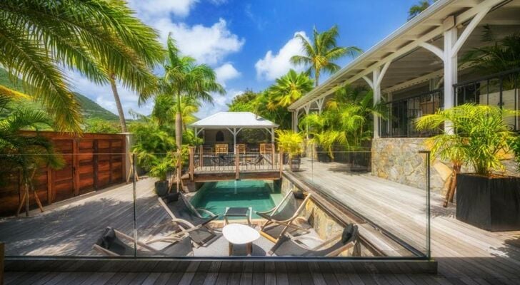 La Villa Hibiscus, Saint Martin