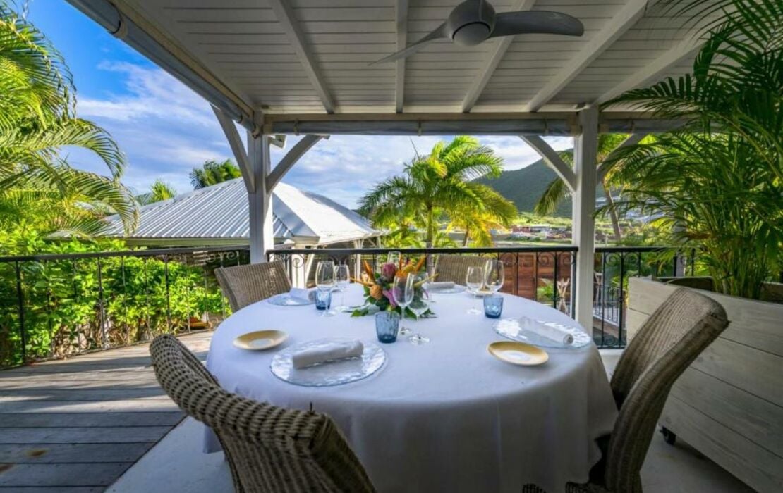 La Villa Hibiscus, Saint Martin