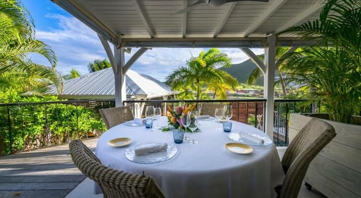 La Villa Hibiscus, Saint Martin