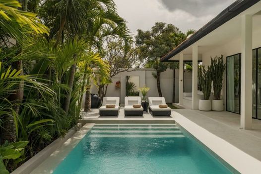 Calamus - Tropical minimalistic villa in Bali