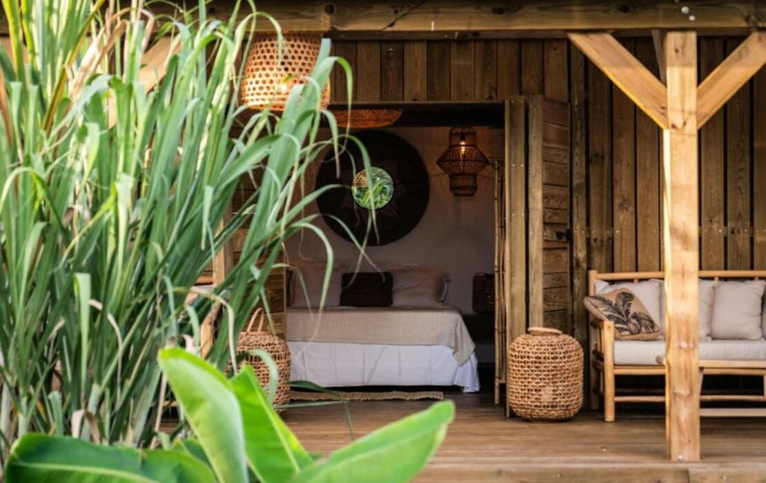 Ecolodge Anacardier - cabanon luxe pleine nature