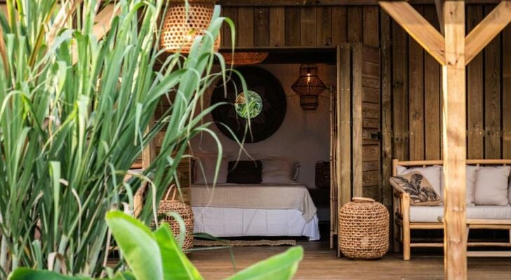 Ecolodge Anacardier - cabanon luxe pleine nature