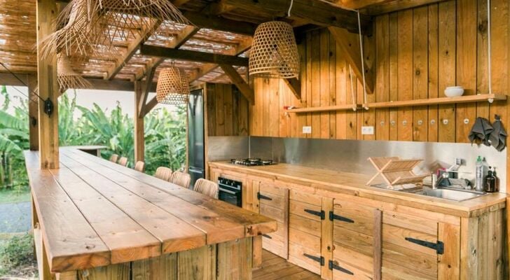 Ecolodge Anacardier - cabanon luxe pleine nature