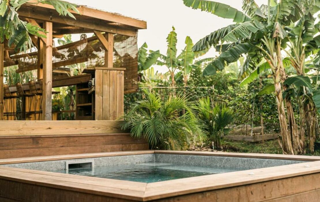 Ecolodge Anacardier - cabanon luxe pleine nature