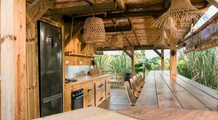 Ecolodge Anacardier - cabanon luxe pleine nature