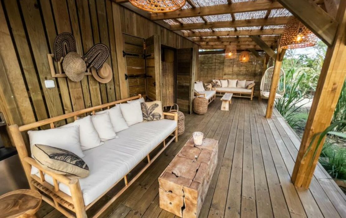 Ecolodge Anacardier - cabanon luxe pleine nature