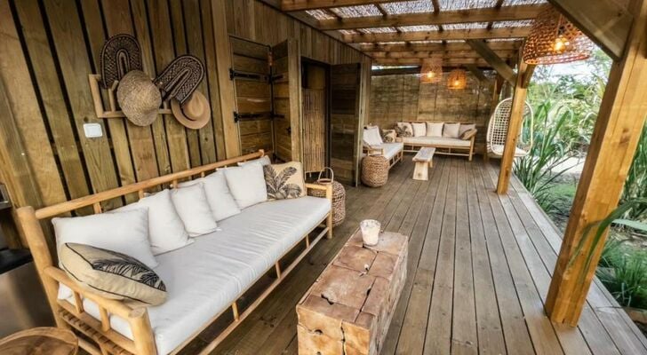 Ecolodge Anacardier - cabanon luxe pleine nature