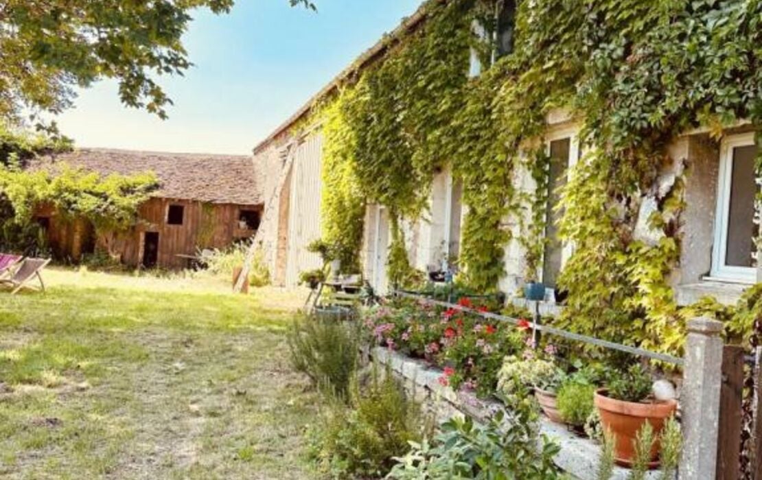 Maison de charme à 1h de Paris