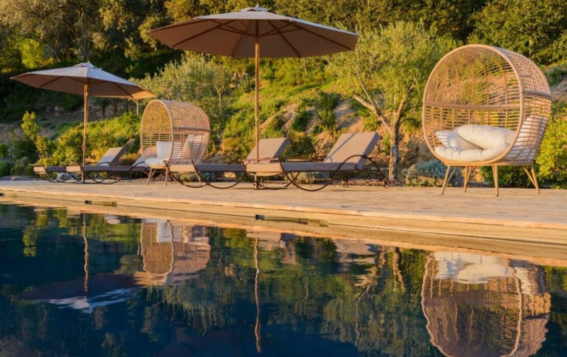 Terre de Maquis, maison d'hôtes vue mer Corse