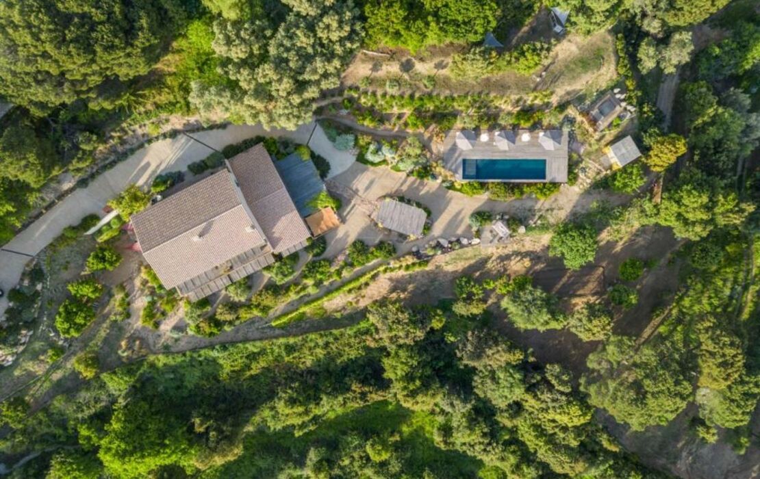 Terre de Maquis, maison d'hôtes vue mer Corse