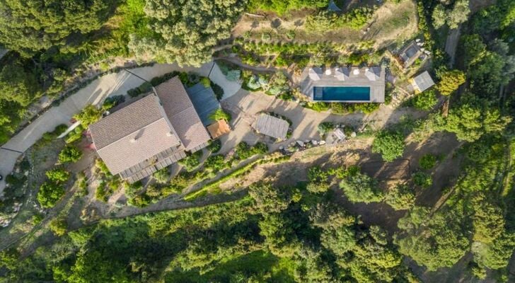 Terre de Maquis, maison d'hôtes vue mer Corse