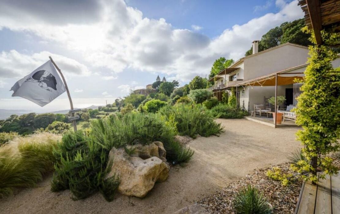 Terre de Maquis, maison d'hôtes vue mer Corse