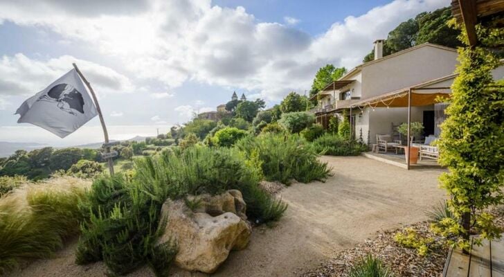 Terre de Maquis, maison d'hôtes vue mer Corse