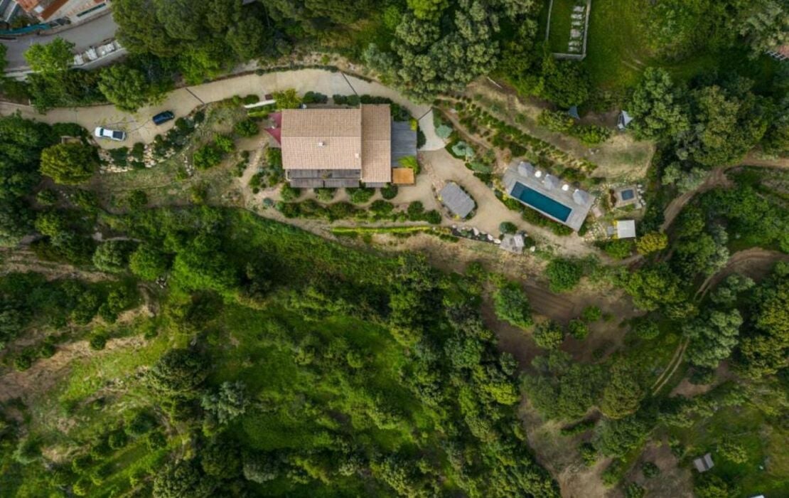 Terre de Maquis, maison d'hôtes vue mer Corse