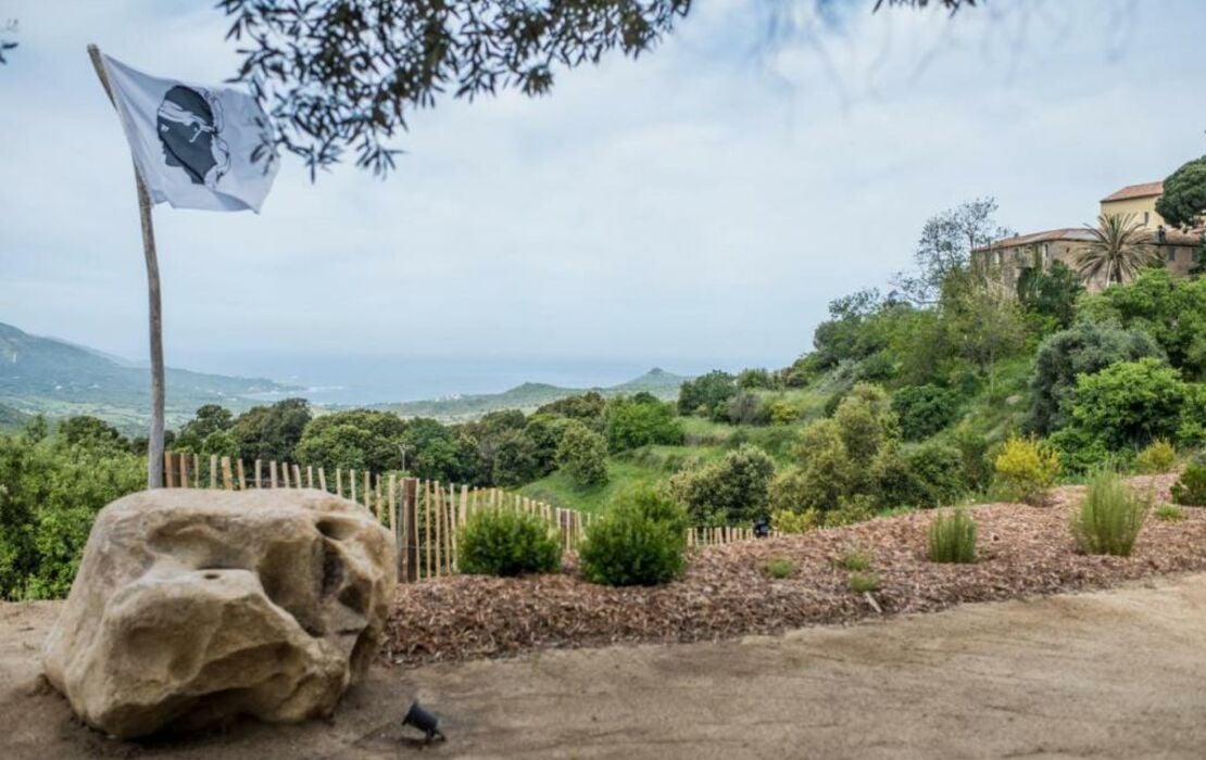 Terre de Maquis, maison d'hôtes vue mer Corse