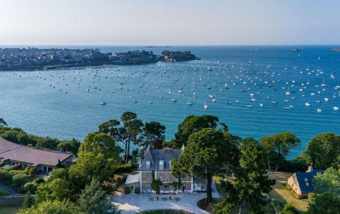 Villa Haute Guais, maison et table d'hôtes vue mer